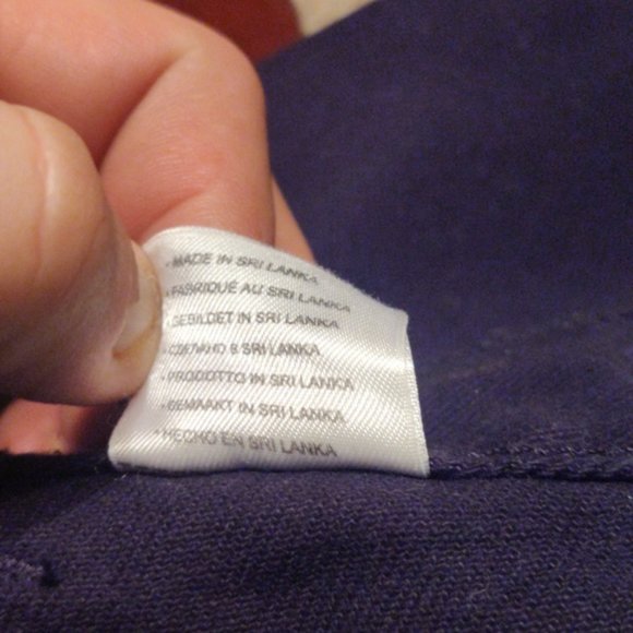 Black Jeans 48 x 30 100% Cotton 5 Pocket - Picture 8 of 10